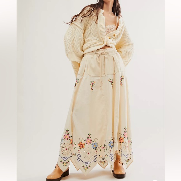 Free People Arielle Maxi Skirt - Picture 4 of 5